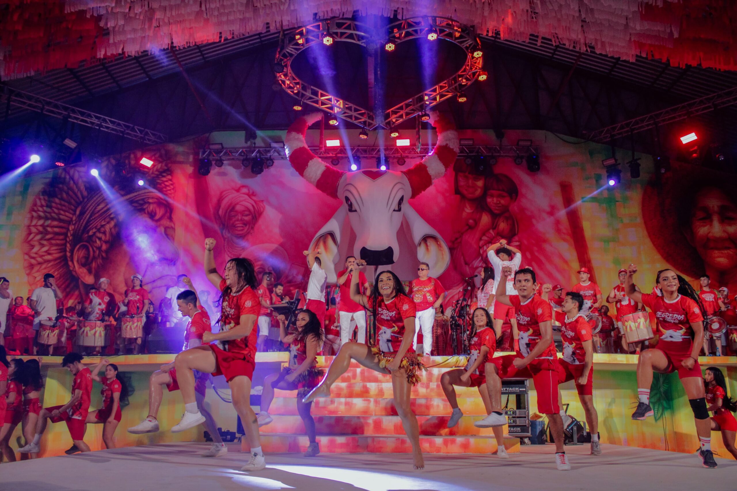 Boi Garantido lança álbum "Boi do Povo, Boi do Povão" neste sábado em Parintins