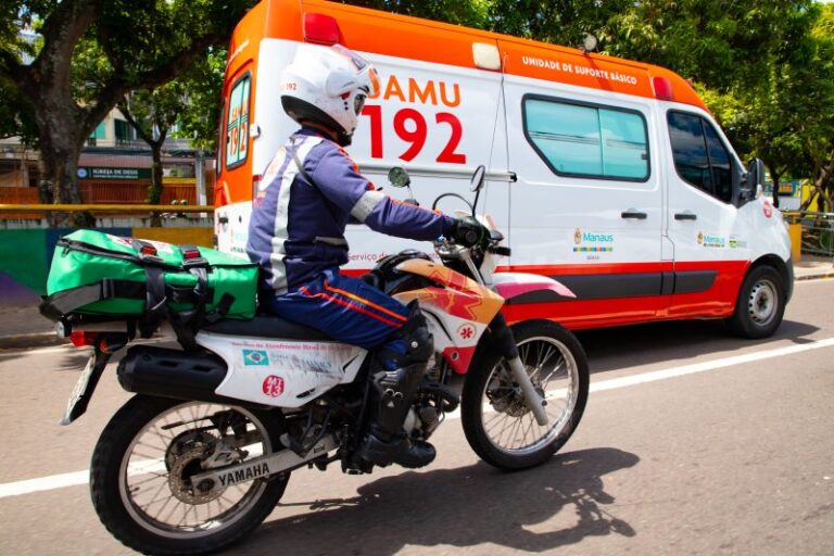 Samu Manaus qualifica atendimento em ocorrências envolvendo pacientes com sintomas de AVC