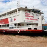 Itacoatiara recebe a 7° expedição de saúde do Barco Hospital São João XXIII