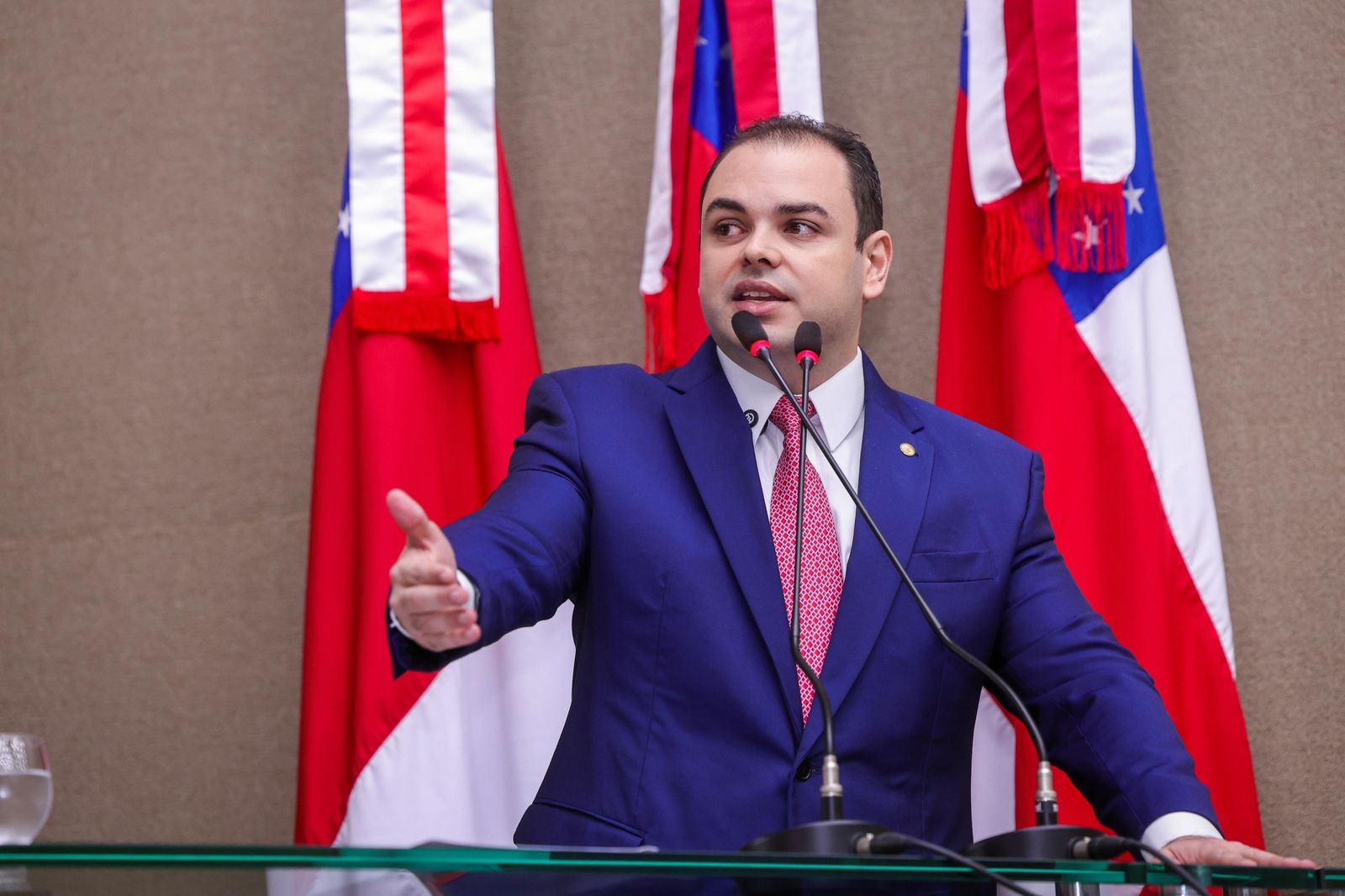 Roberto Cidade articula reunião com Suframa e Sedecti para debater impacto do "tarifaço americano" na Zona Franca de Manaus