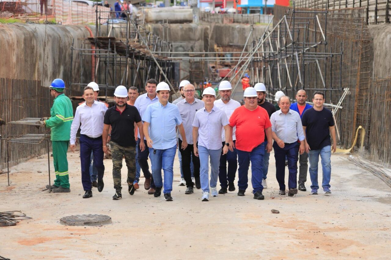 Vice-prefeito Renato Junior destaca avanços da Seminf com a entrega de obras e resposta imediata às chuvas em Manaus