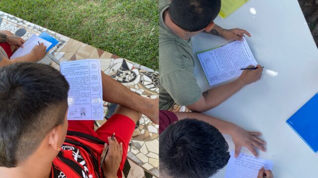 Prefeitura de Nhamundá trabalha leitura e escrita entre detentos para redução de penas - Portal Remador