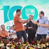 Roberto Cidade participa das comemorações dos 100 dias de gestão de Thomé Neto e anuncia investimentos para Autazes