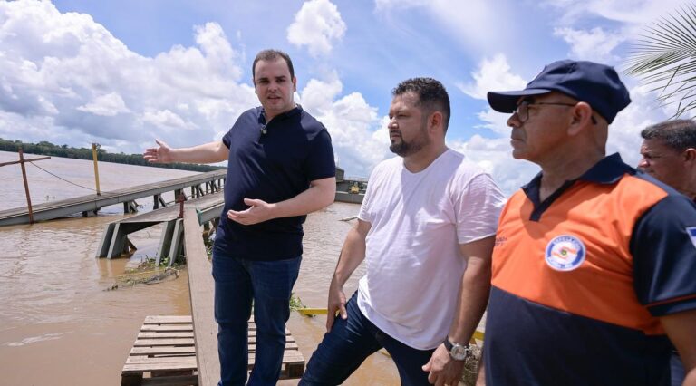 Porto de Borba segue inoperante e Roberto Cidade pressiona DNIT por solução