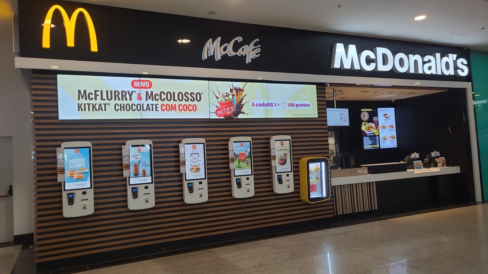 Agora tem McDonald’s na Cidade NovaChegada da unidade na Zona Norte reforça a presença da marca em Manaus