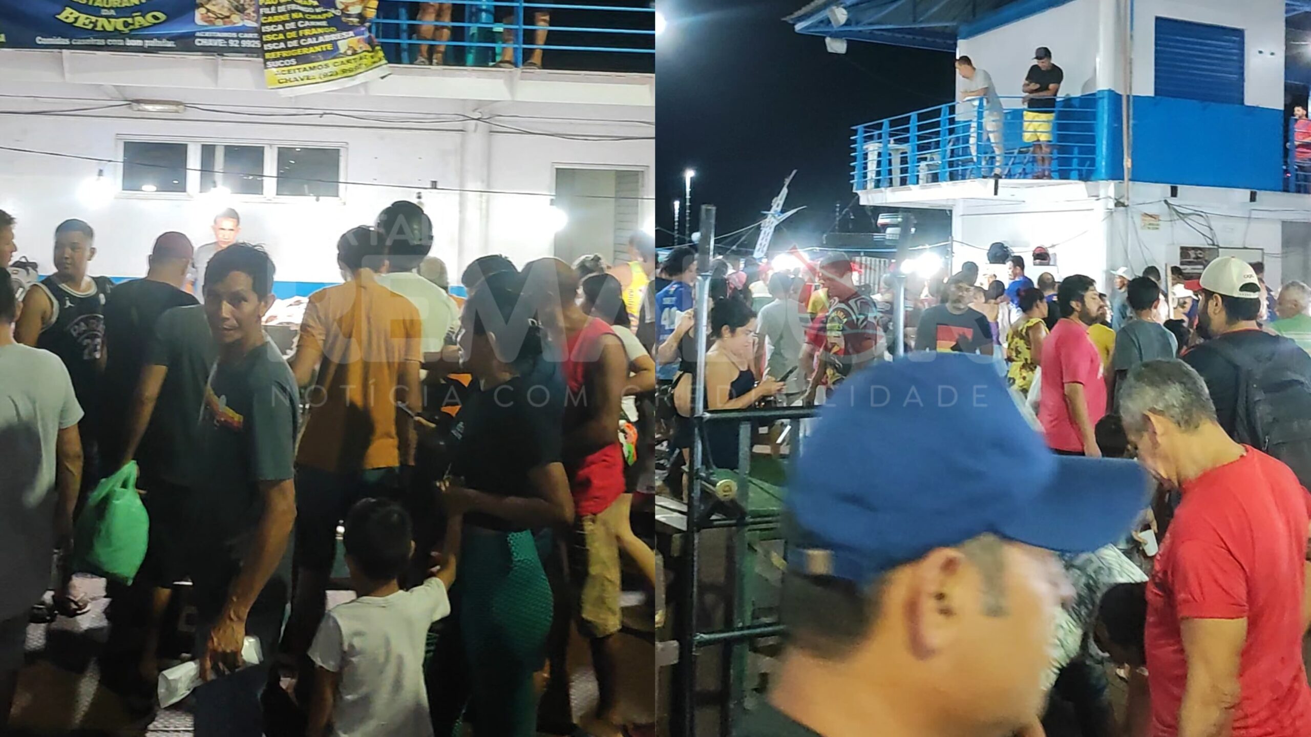 Feira da Panair tem grande movimentação na véspera da Semana Santa; consumo de peixe aquece comércio em Manaus