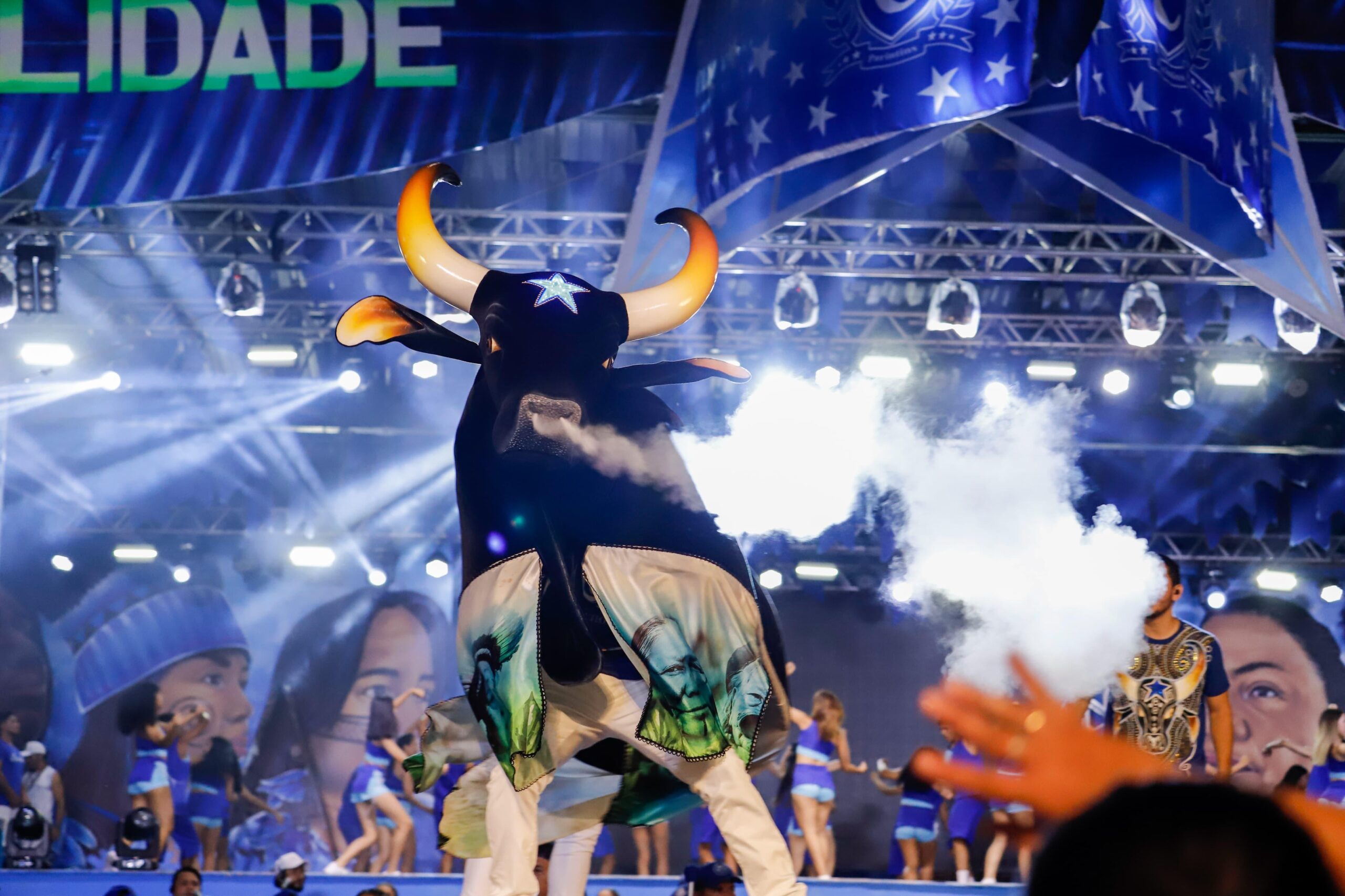 Caprichoso lança álbum "É Tempo de Retomada" com grande festa no Sambódromo de Manaus