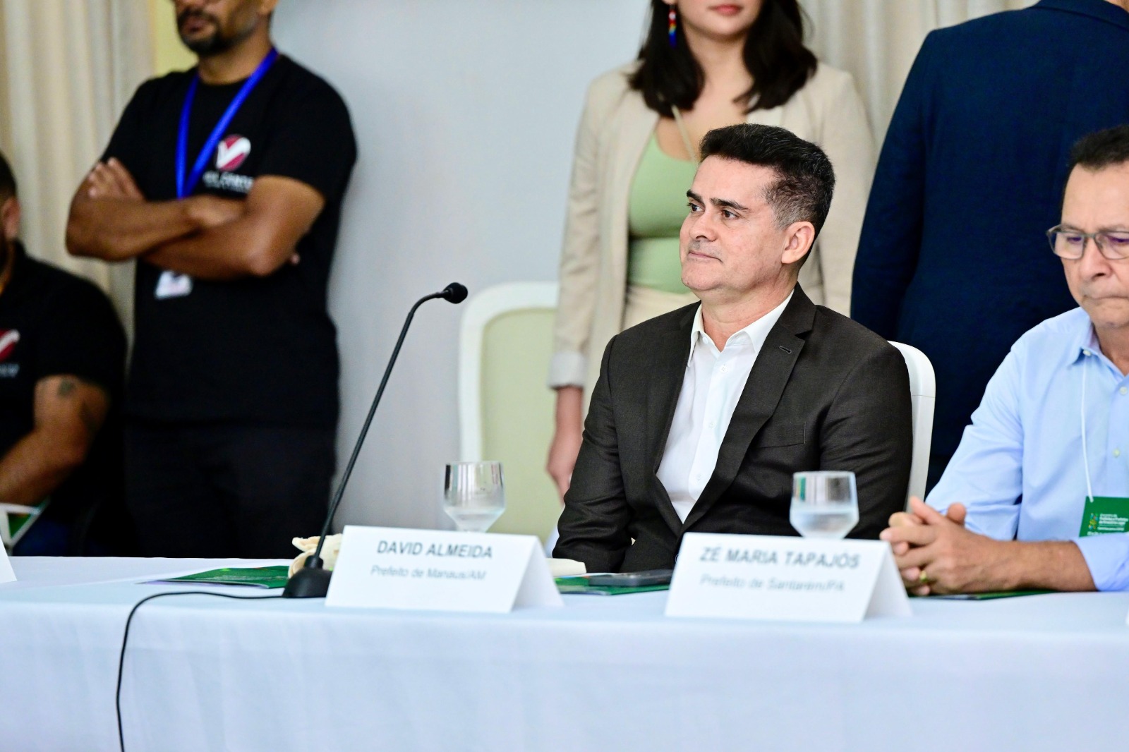 Gestão de David Almeida é destaque em debates sobre sustentabilidade durante ‘Encontro de Prefeitas e Prefeitos da Amazônia Legal’