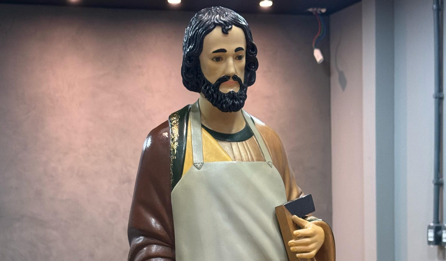 Shopping recebe imagem de São José em celebração ao tradicional festejo religioso