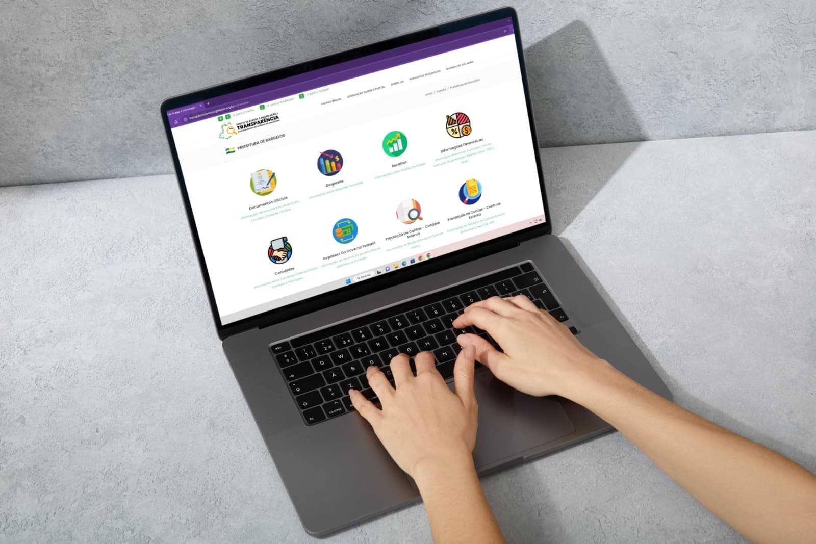 Em Barcelos, MP investiga negligência com Portal da Transparência municipal