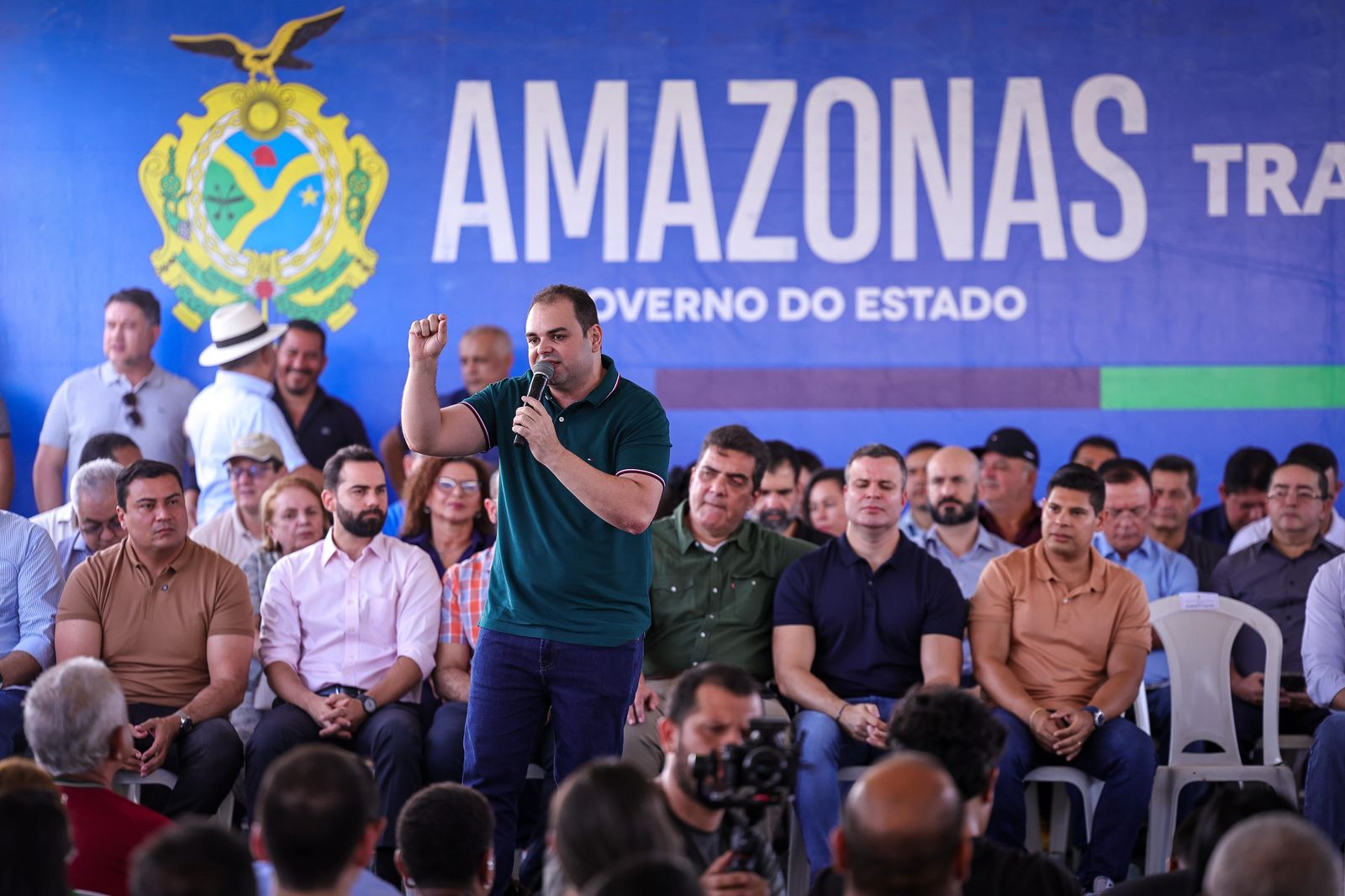 Presidente Roberto Cidade destaca importância da intervenção na zona Sul de Manaus