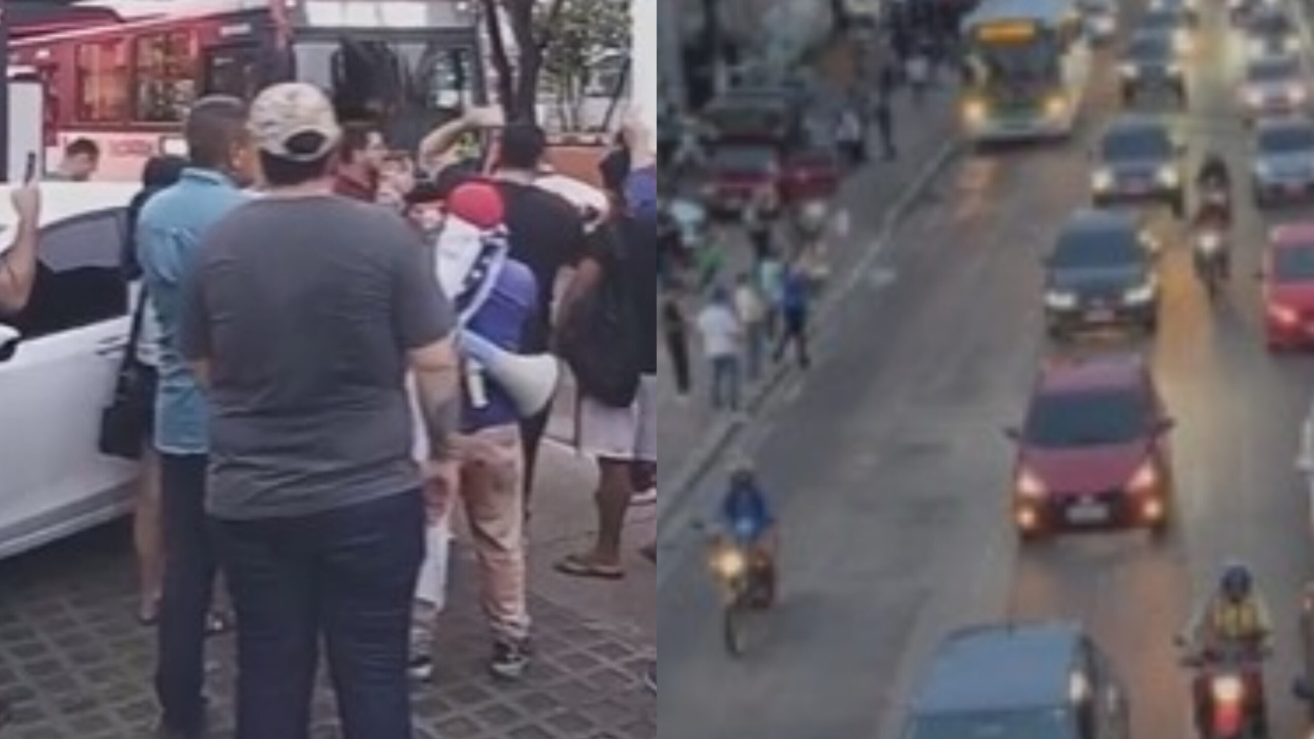 Protesto contra David Almeida fracassa e mobilização perde força em Manaus