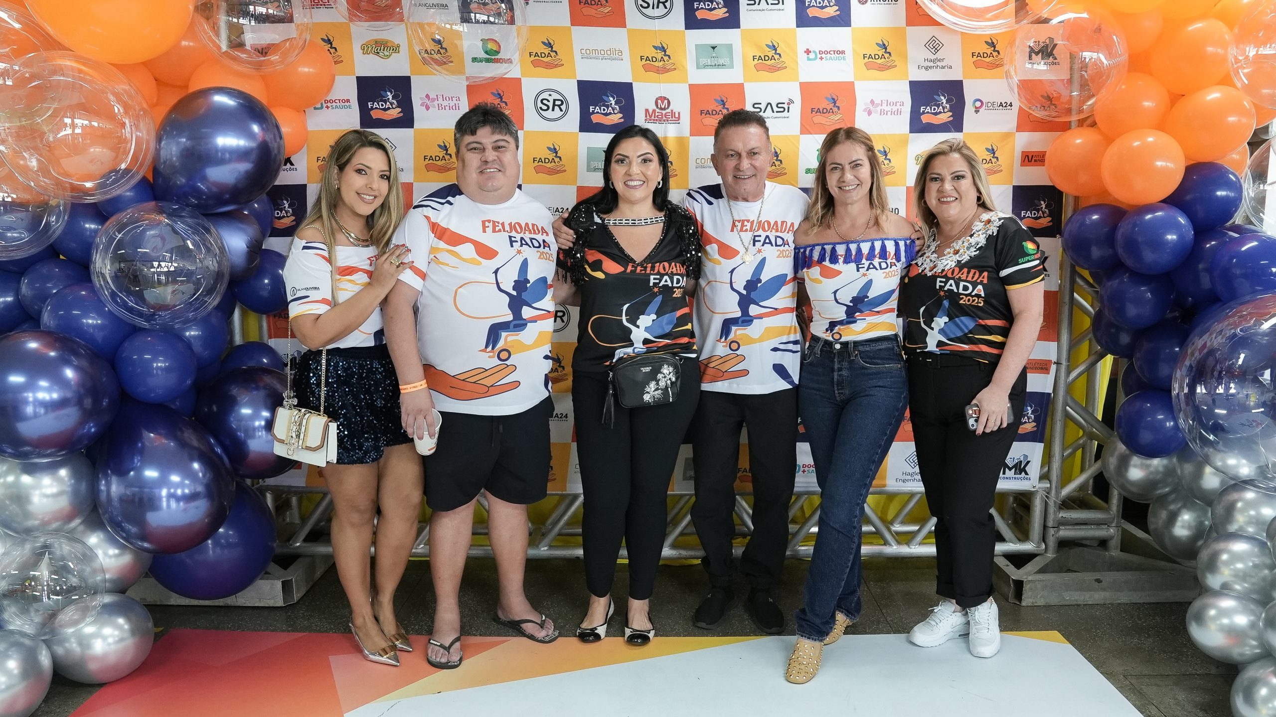 Com apoio de David Reis, Feijoada FADA 2025 reúne multidão e arrecada fundos para expansão