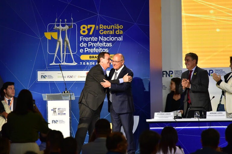 Eduardo Paes é o novo presidente da FNP e destaca segurança pública como um dos pilares da sua gestão
