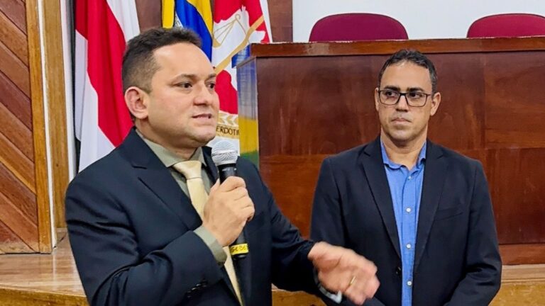 No MP-AM, Rodinei Ramos reivindica políticas públicas para segurança de mototaxistas em Manaus