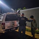 Homem incendeia a própria motocicleta e é preso no bairro Senador José Esteves II, em Maués - Portal Remador