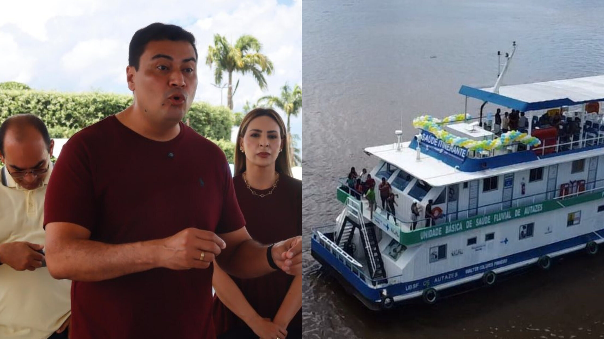UBS Fluvial leva saúde ao Juma em nova ação itinerante da Prefeitura de Autazes