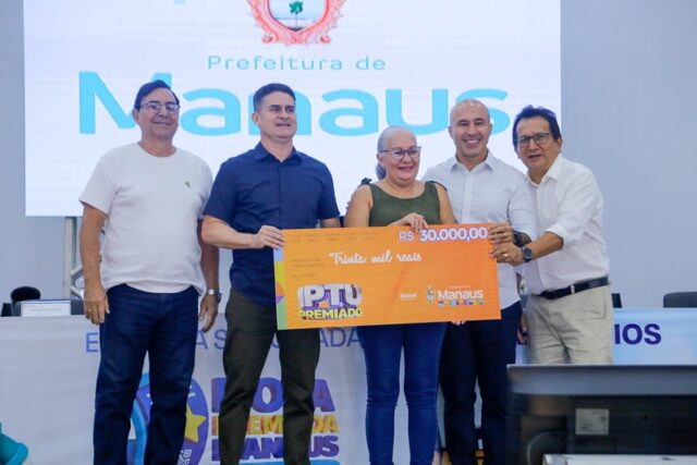Prefeitura de Manaus entrega primeiros prêmios do IPTU Premiado 2025, que distribuirá R$ 3,63 milhões até dezembro