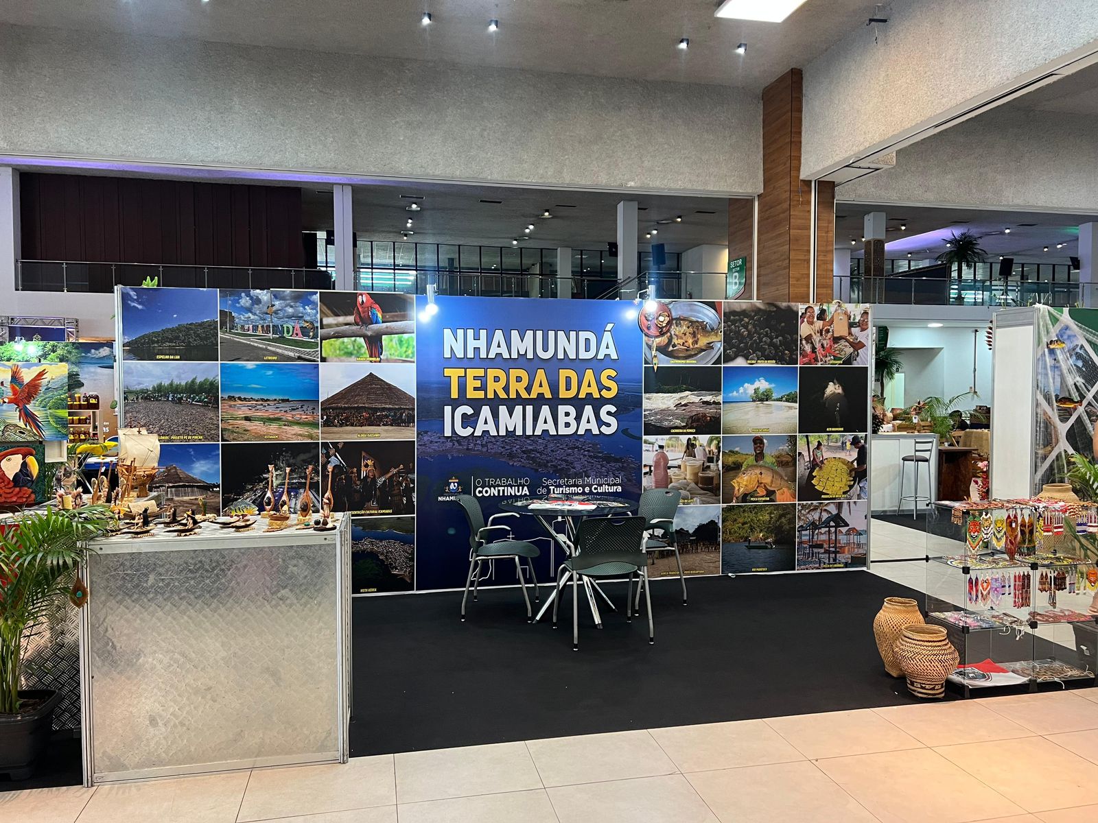 Nhamundá participa do Ill Festival Amazonas de Turismo, em Manaus