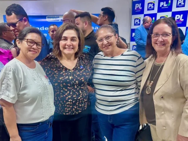 Maria do Carmo surge como nome competitivo ao Governo do Amazonas, aponta pesquisa IPEN