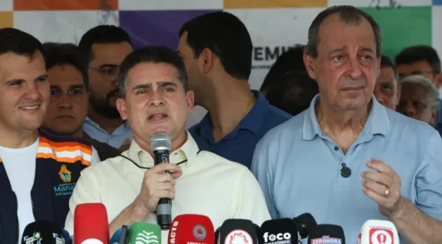 David Almeida nega candidatura ao Governo do Amazonas e reafirma apoio a Omar Aziz para 2026