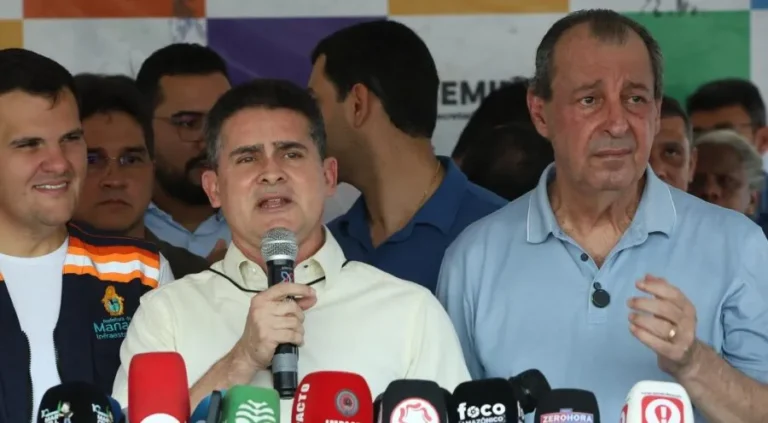 David Almeida nega candidatura ao Governo do Amazonas e reafirma apoio a Omar Aziz para 2026
