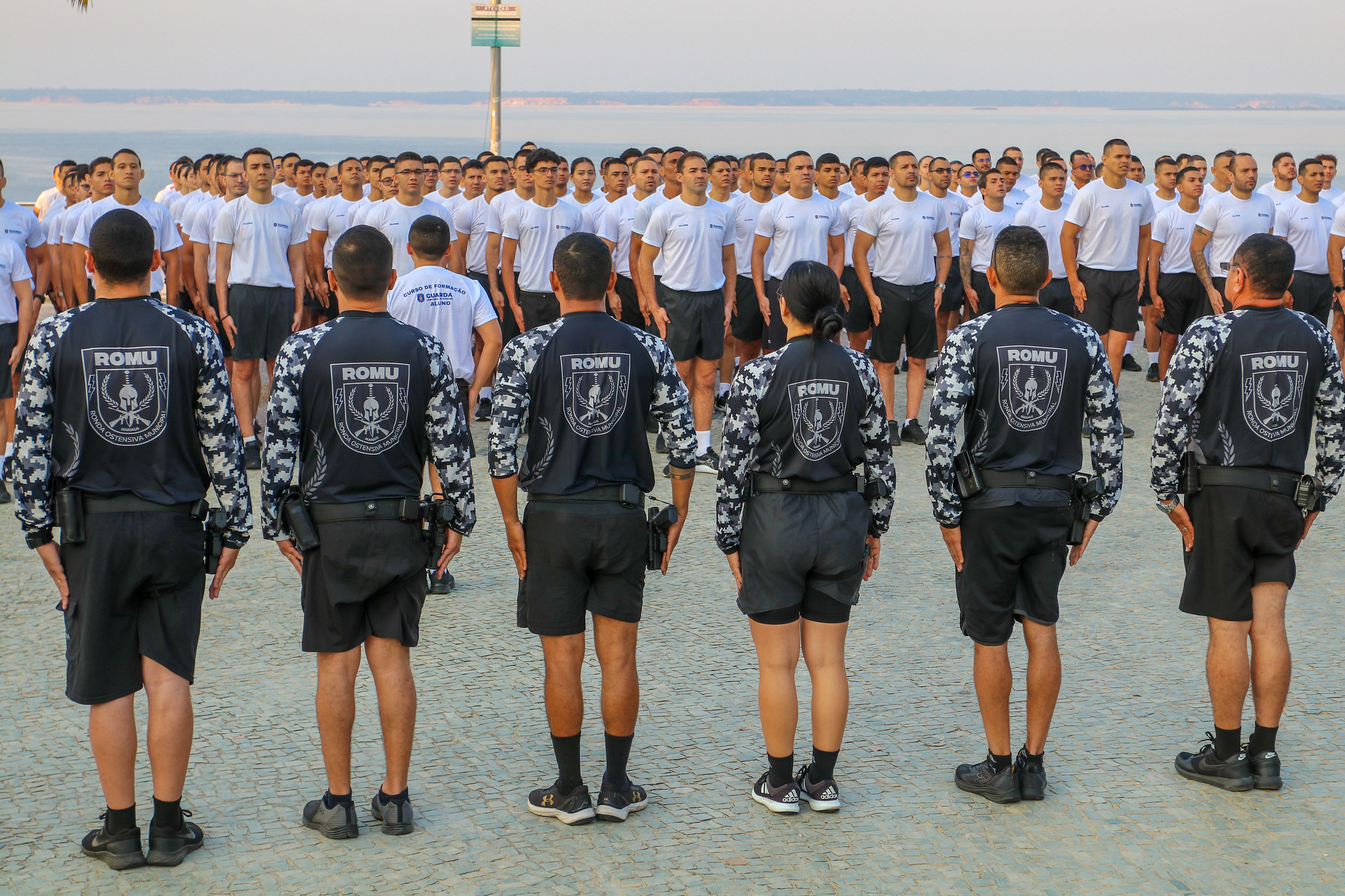 David Almeida inaugura maior base da Guarda Municipal de Manaus na zona Leste
