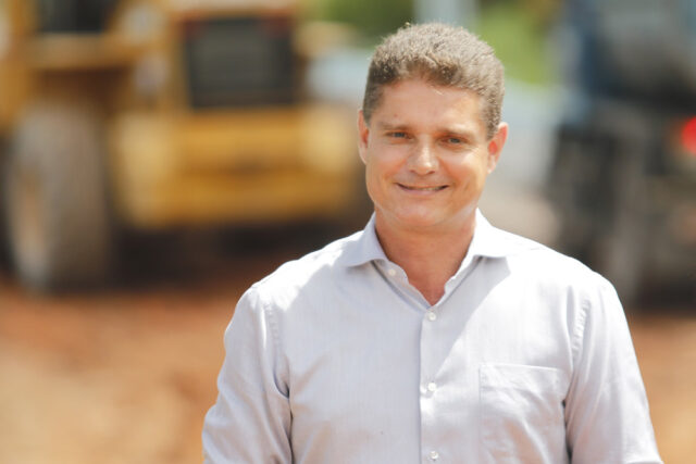 Marcos Rotta tem 11,6% das intenções de voto ao Senado, com força na capital