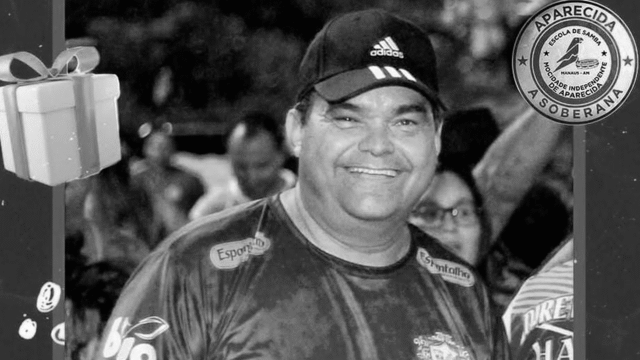 Morre Hamilton Bandeira, presidente da Escola de Samba Aparecida, aos 64 anos