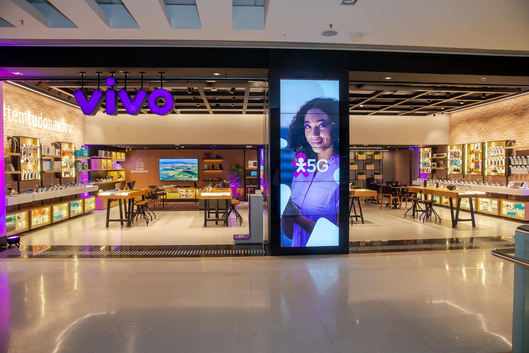 Vivo tem lucro de R$ 1,3 bilhão no segundo trimestre, alta de 10,0%