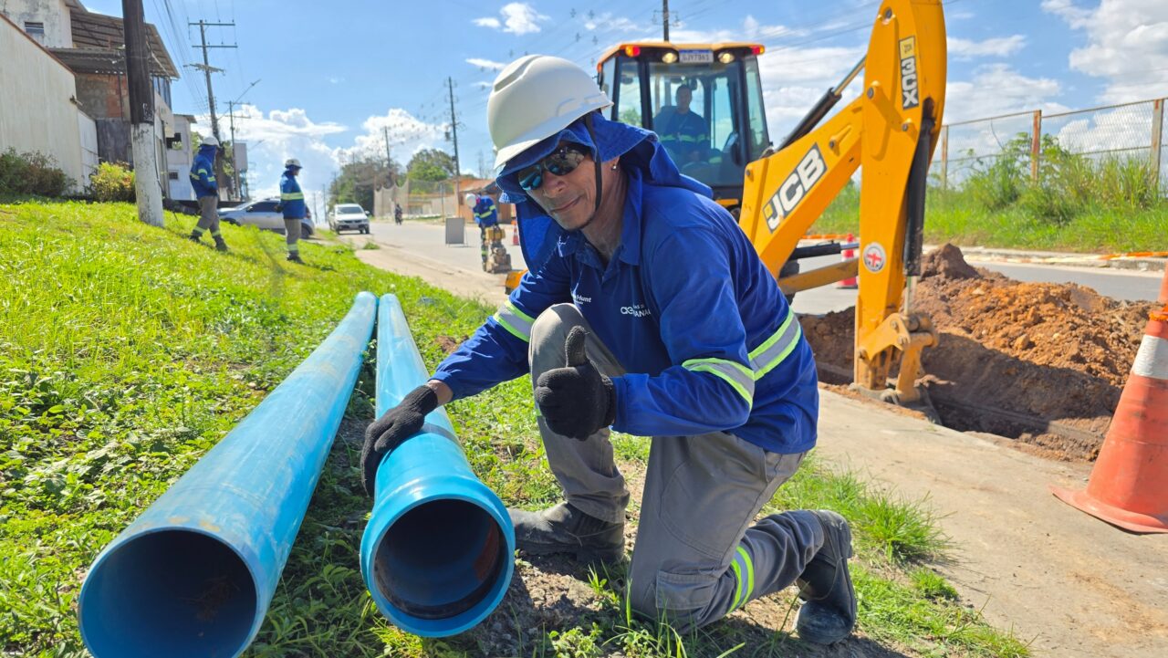 Projeto de abastecimento leva dignidade e água potável para mais de 5 mil moradores do Jardim Mauá - Portal Remador