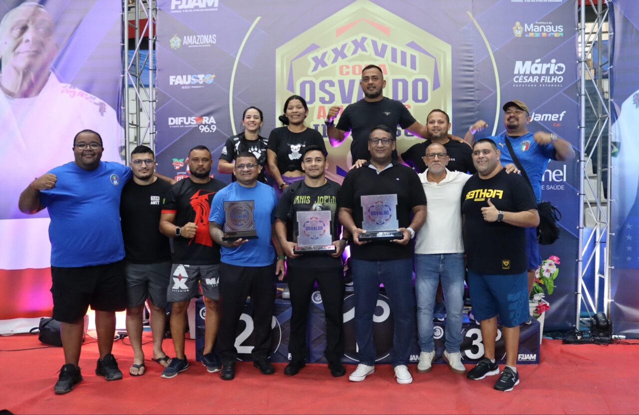 Esporte na Periferia fica entre as 3 melhores academias na Copa Oswaldo Alves de Jiu-jitsu - Portal Remador
