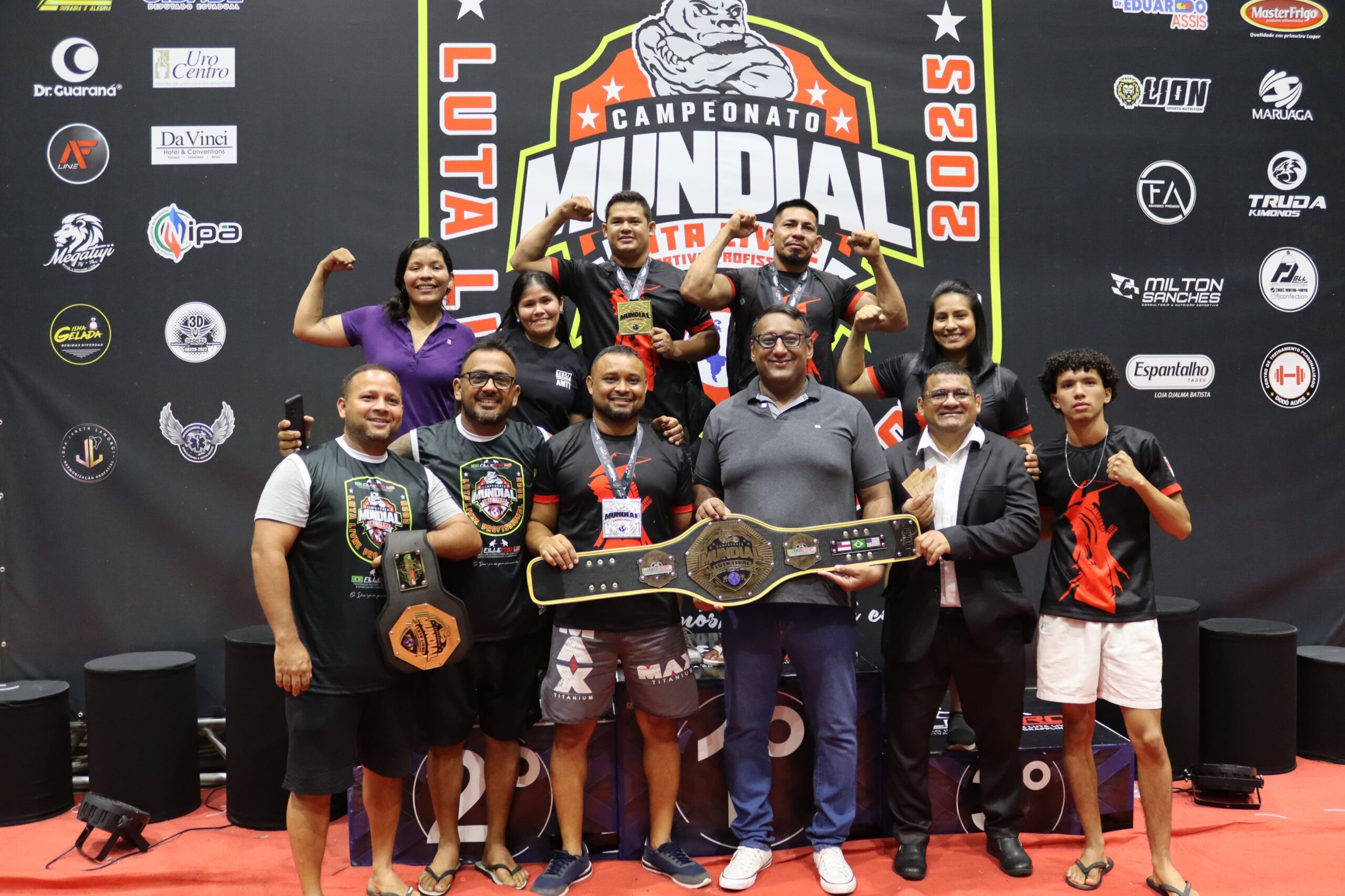 Esporte na Periferia conquista pódio em campeonato mundial de luta livre