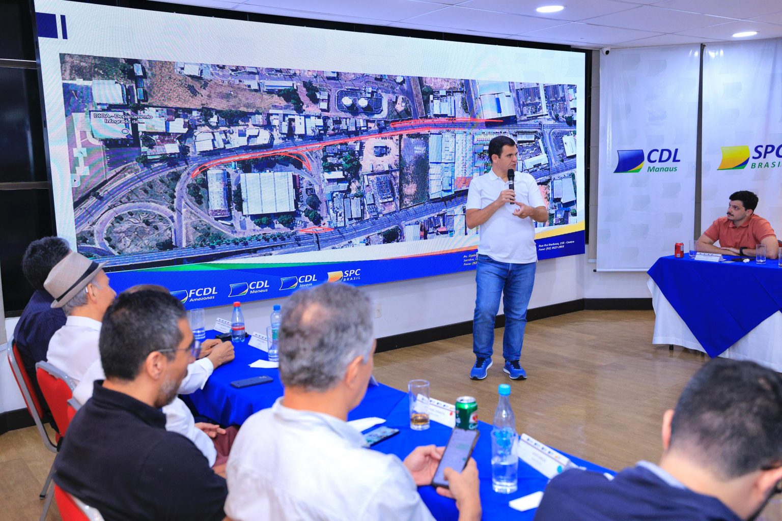 Centro passará por reestruturação com mutirão de 90 dias da prefeitura de Manaus