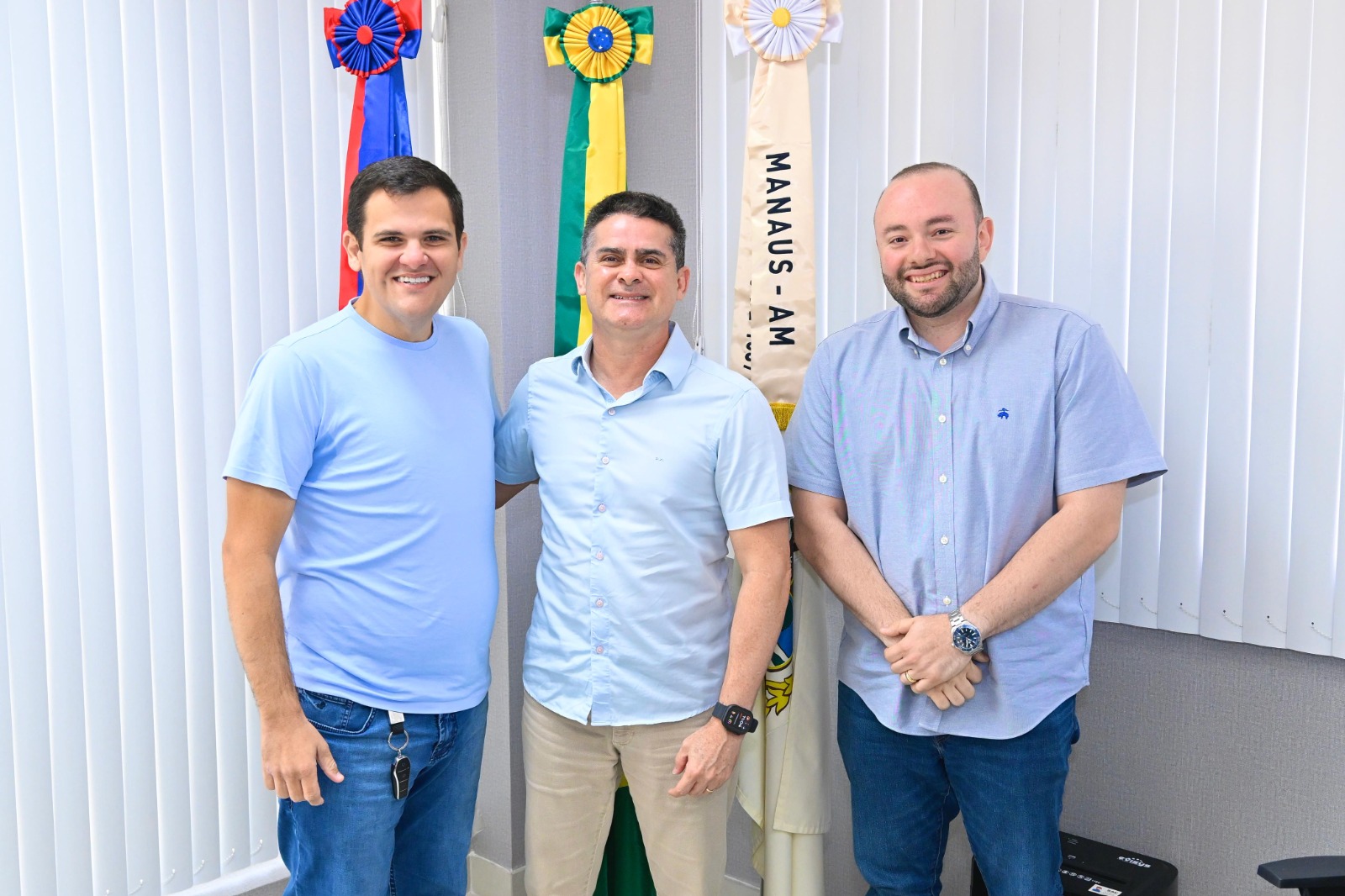 Prefeito David Almeida anuncia emenda de R$ 12 milhões para a reestruturação da Fundação Dr. Thomas