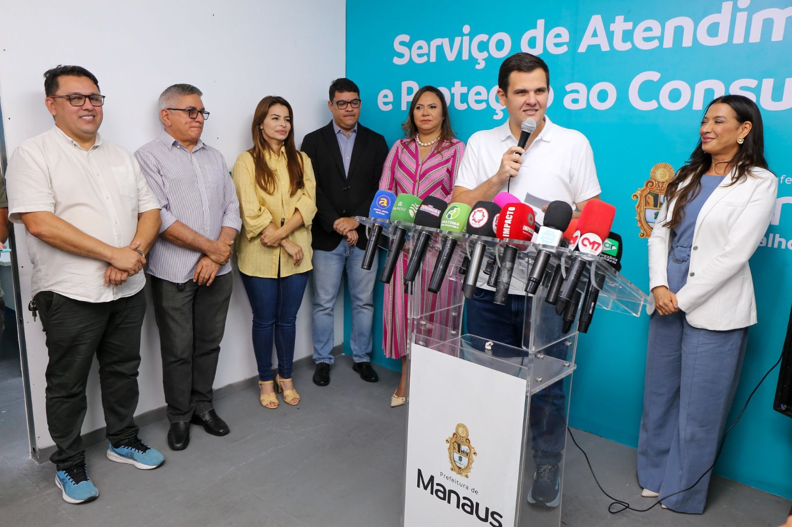 Novo ponto do Procon Manaus é inaugurado em galeria no Centro com atendimento humanizado