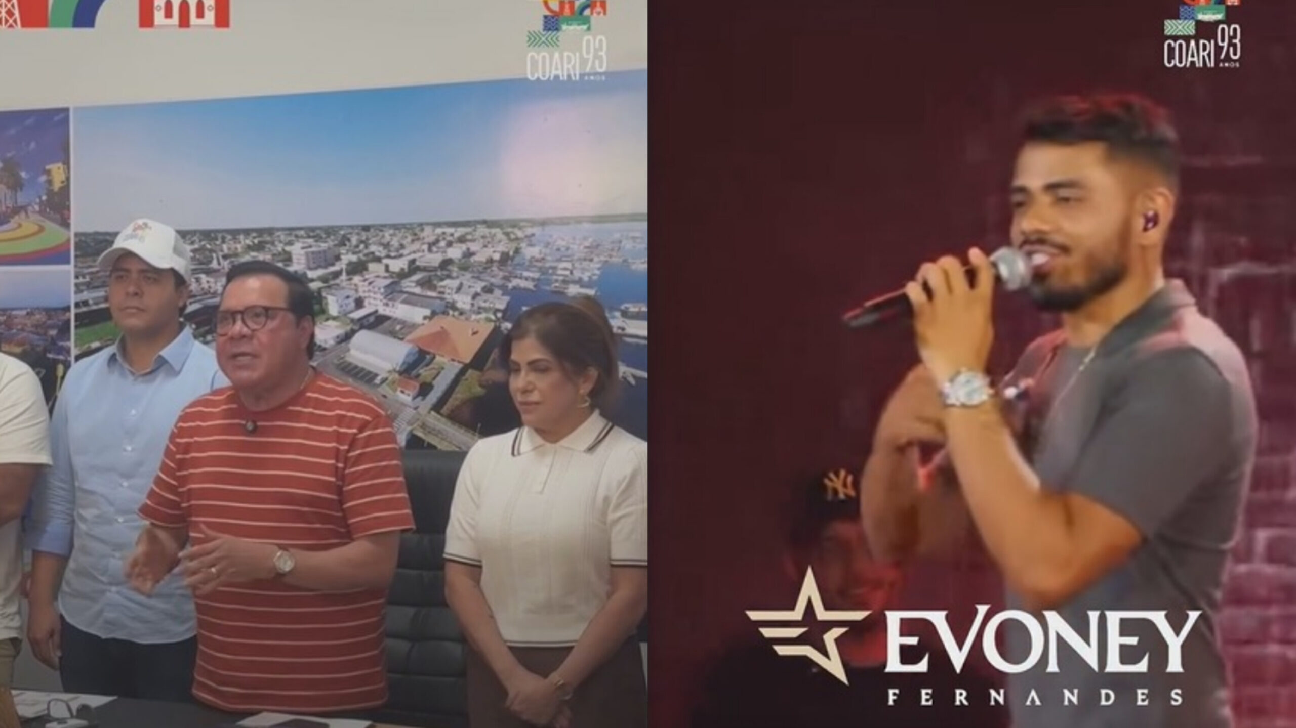 Evoney Fernandes é atração nacional confirmada no aniversário de 93 anos de Coari