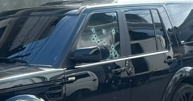 Homem é baleado dentro de Land Rover no bairro Japiim, em Manaus