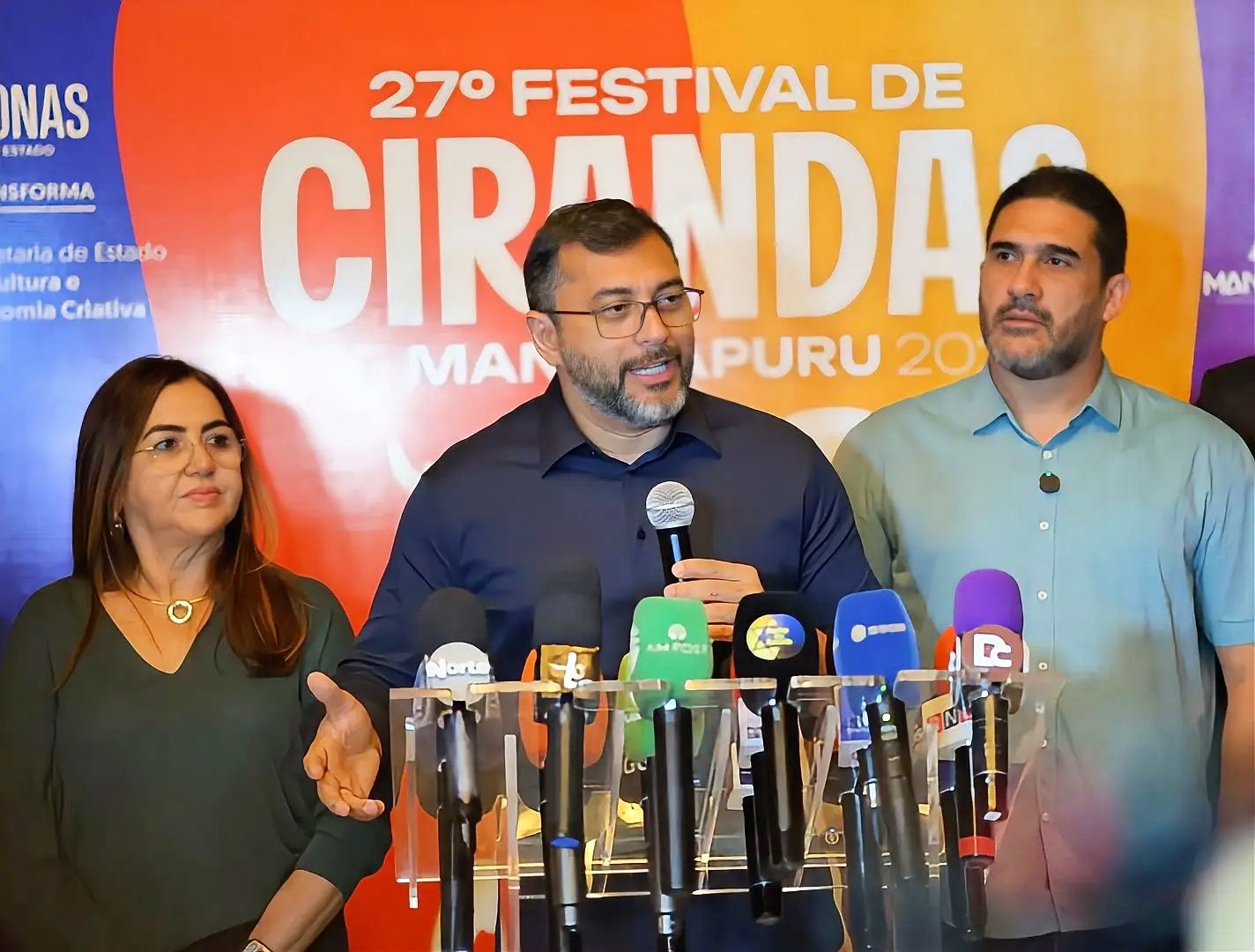 Governdor Wilson Lima injeta R$ 7,6 milhões nas Cirandas