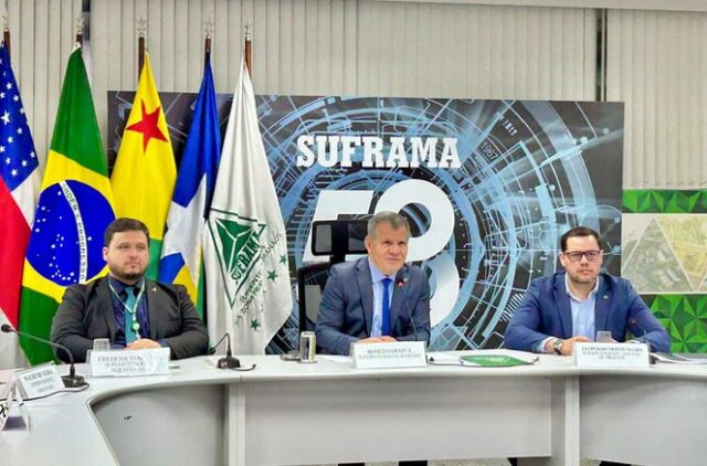 Suframa aprova R$ 1,25 bilhão em novos investimentos e prevê geração de mais de 2 mil empregos na Zona Franca de Manaus