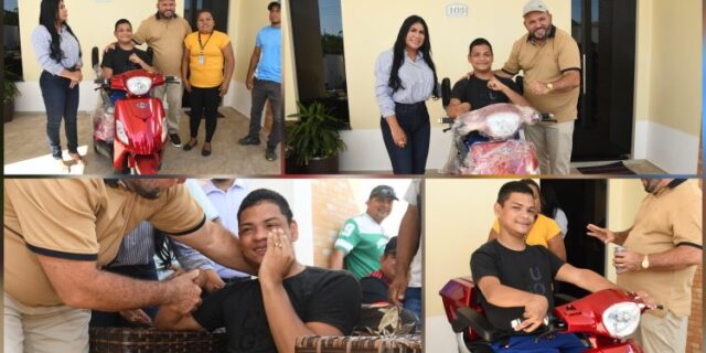 Prefeitura de Tefé entrega triciclo adaptado a jovem e emociona comunidade com gesto de inclusão