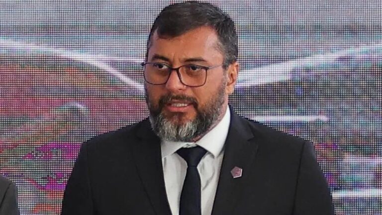 Governador Wilson Lima participa de reunião com líderes do centro e direita para articular reação ao tarifaço e debater crise institucional