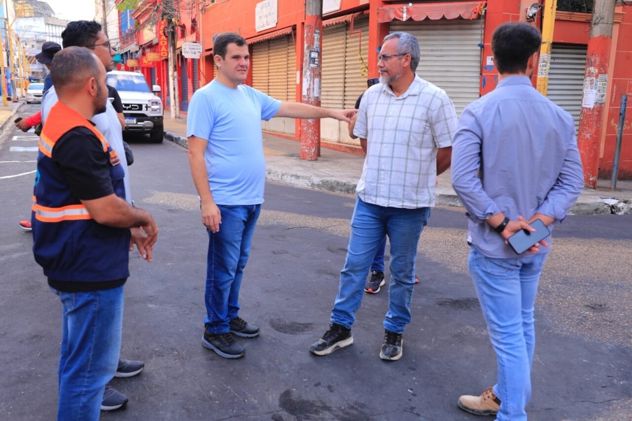 Ruas históricas do Centro voltarão a ter tráfego de veículos após anos de restrição, anuncia vice-prefeito Renato Junior