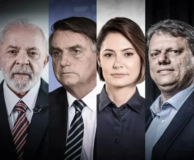 Lula e Bolsonaro empatam tecnicamente em cenários para 2026, aponta pesquisa