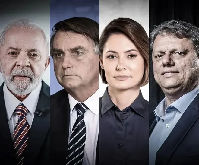 Lula e Bolsonaro empatam tecnicamente em cenários para 2026, aponta pesquisa