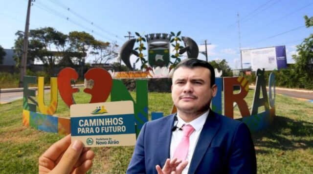 Novo Airão lança programa social “Caminhos para o Futuro” para apoiar famílias de baixa renda