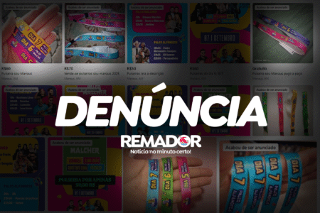 Denúncia: Pulseiras do #SouManaus viram negócio ilegal e são vendidas a até R$ 130