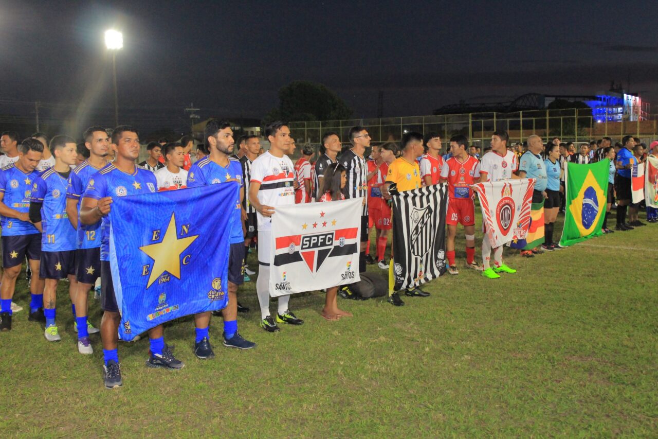 Com apoio histórico da Prefeitura de Parintins, inicia Campeonato Parintinense de Futebol 2025