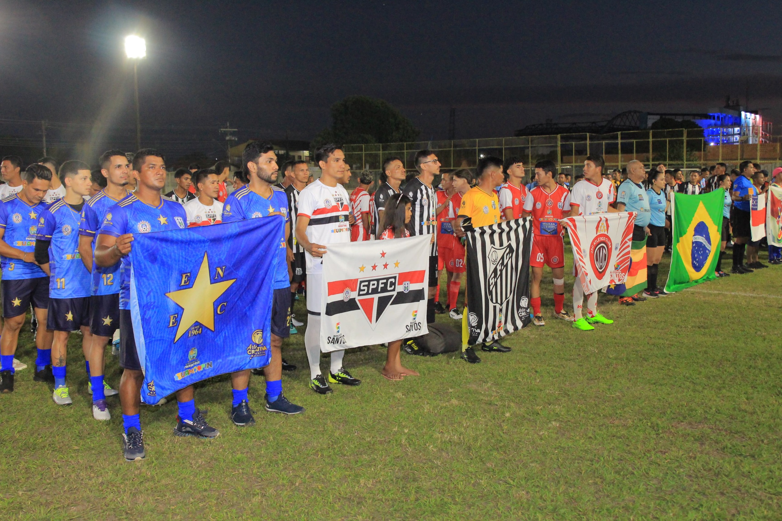 Com apoio histórico da Prefeitura de Parintins, inicia Campeonato Parintinense de Futebol 2025