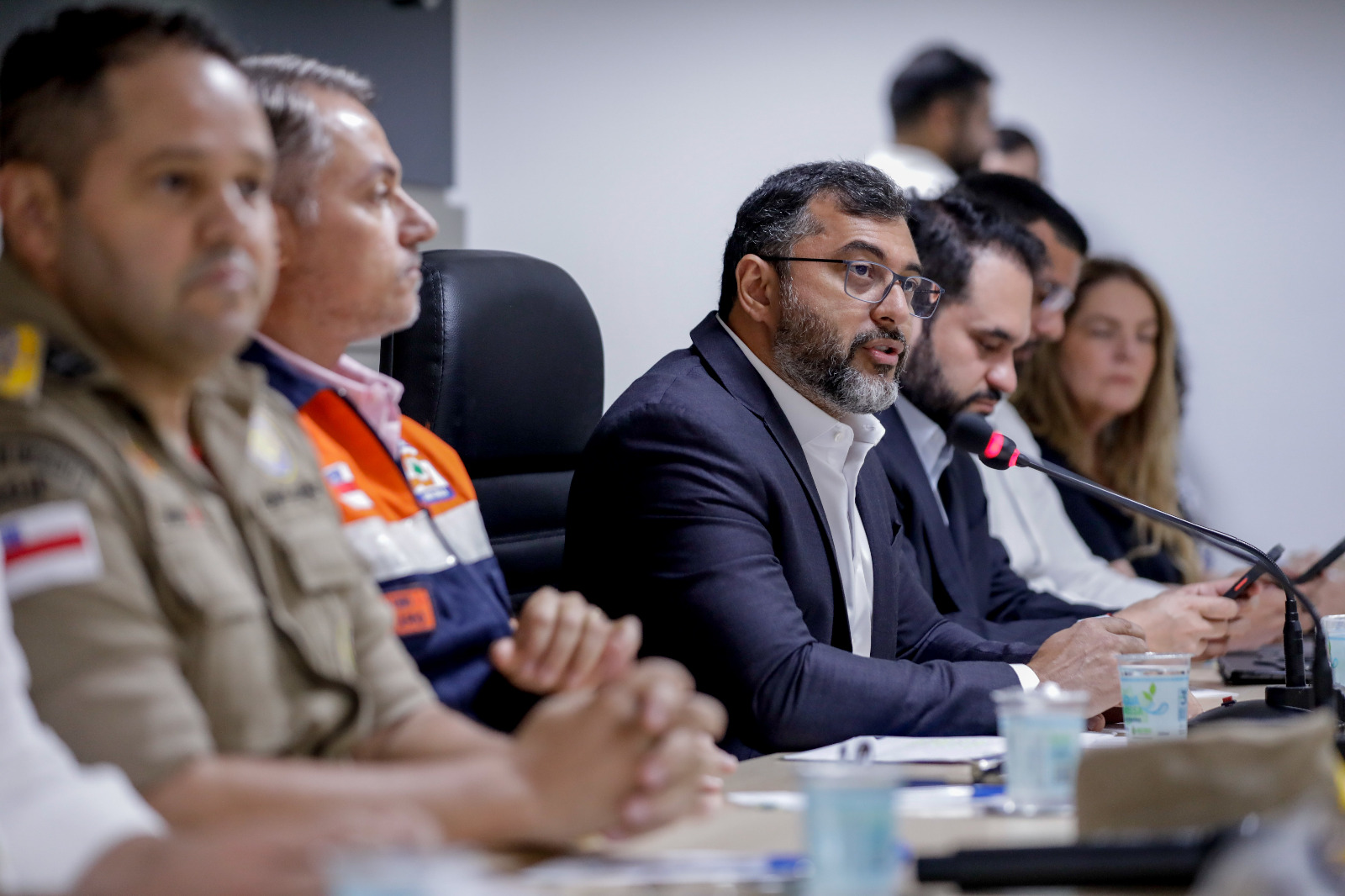 Governador Wilson Lima apresenta ações para enfrentamento à estiagem e faz balanço da Operação Cheia 2025